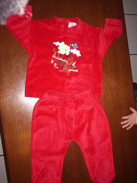 pyjama 2 pièces